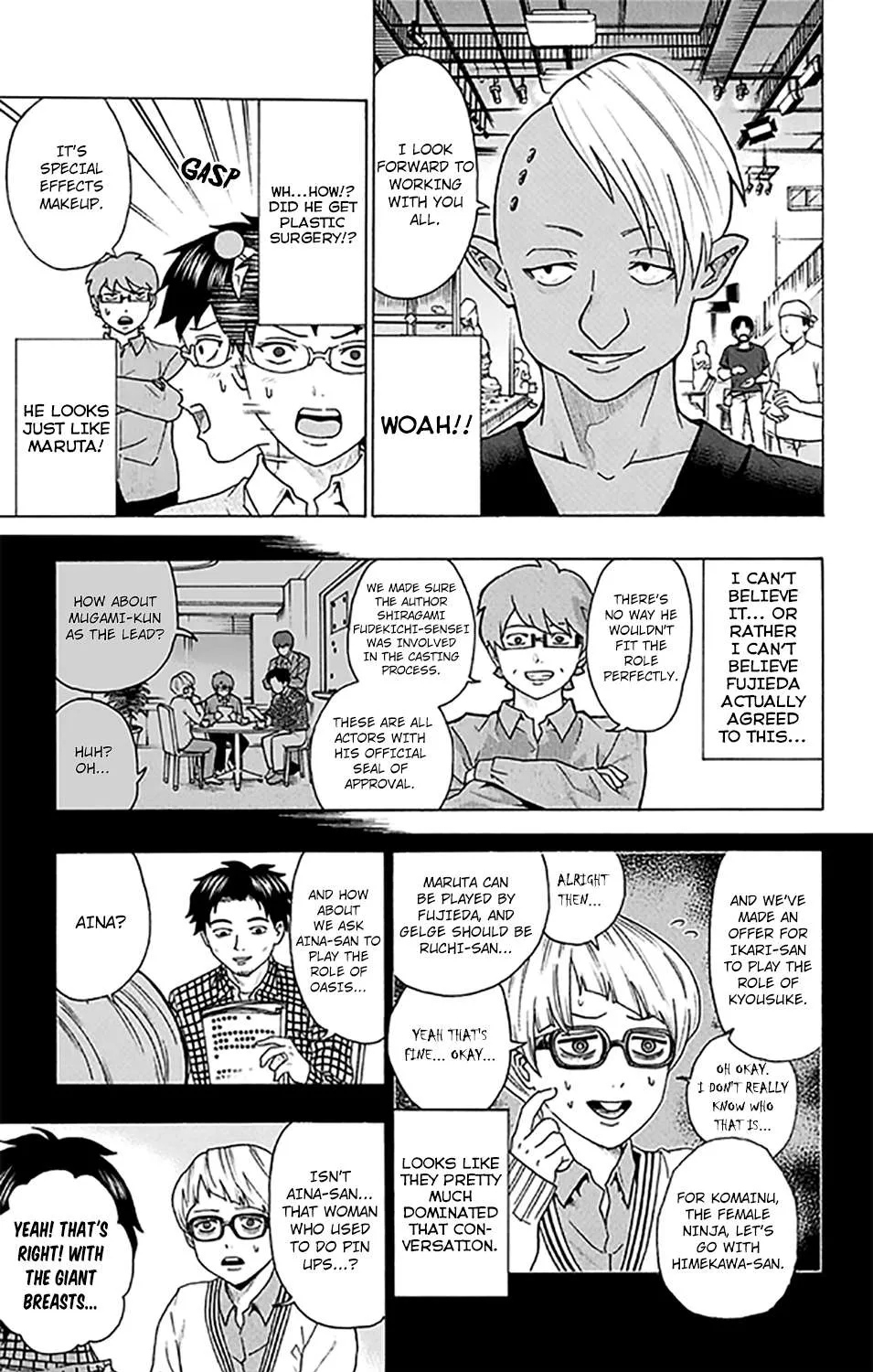 Read Saiki Kusuo No Sainan Manga Online