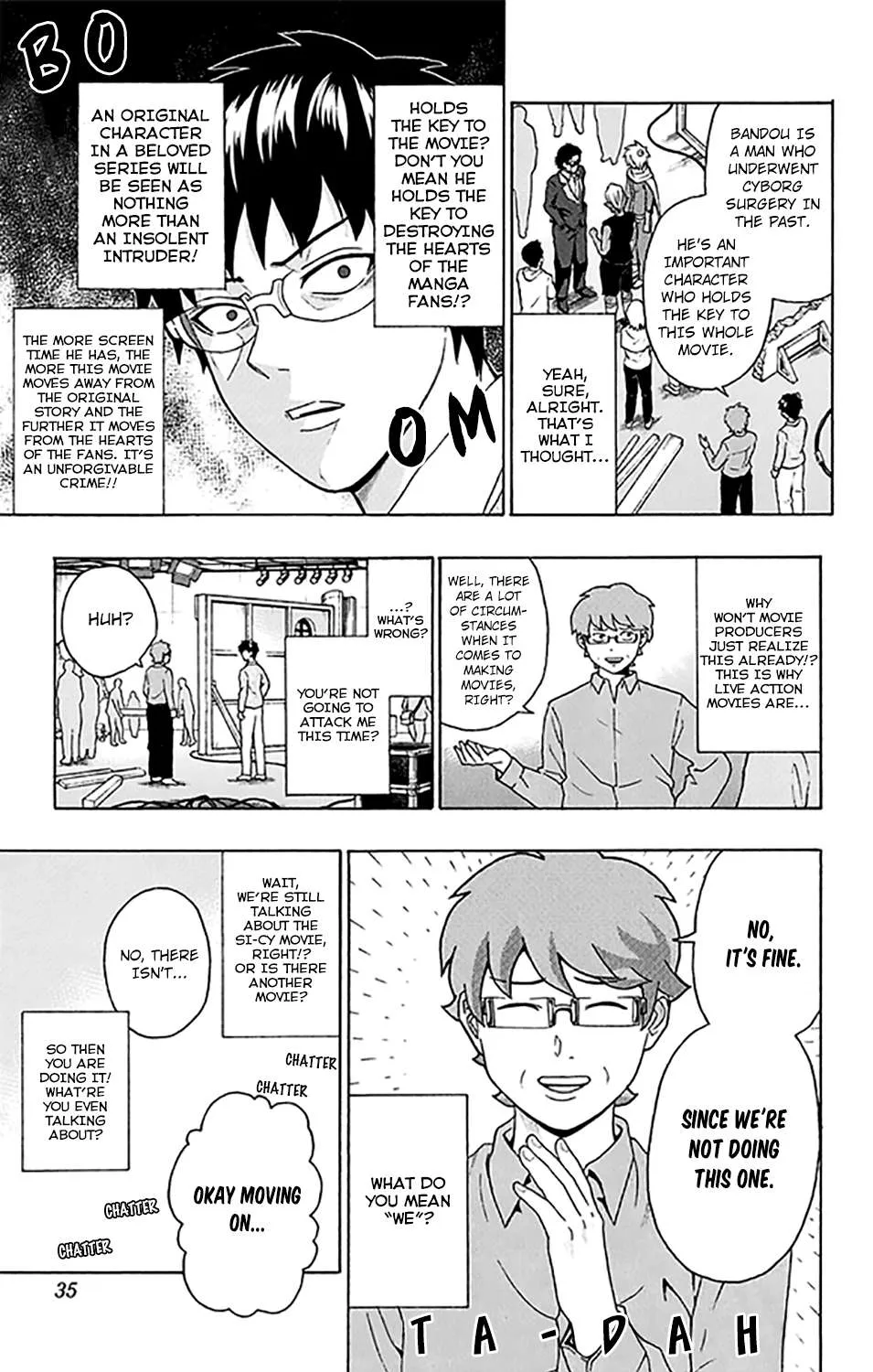 Read Saiki Kusuo No Sainan Manga Online