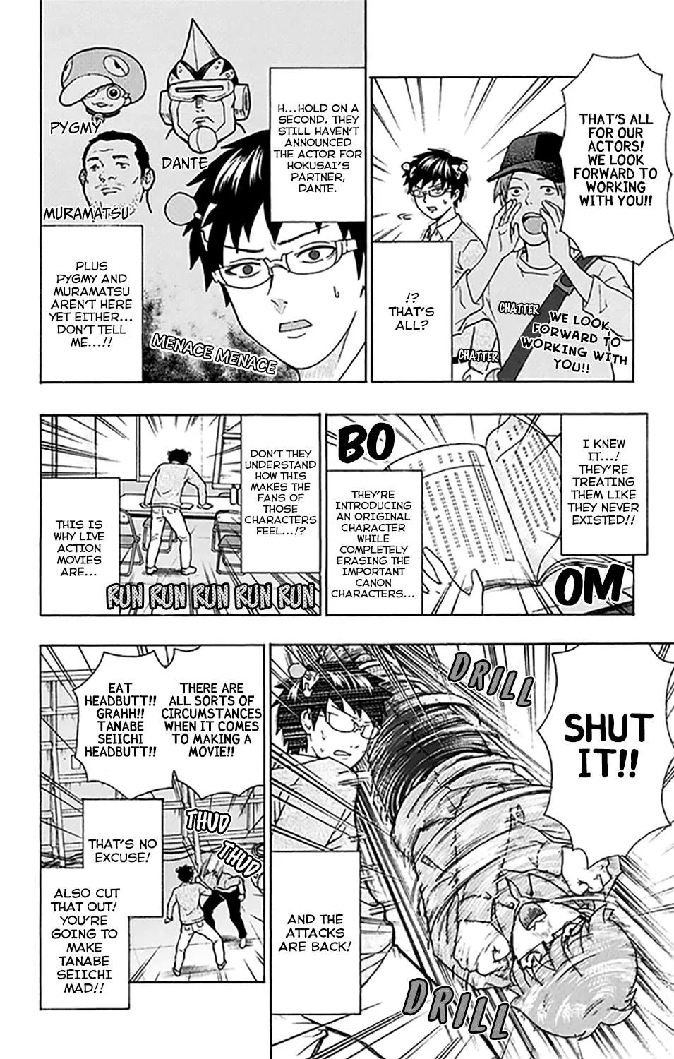 Read Saiki Kusuo No Sainan Manga Online