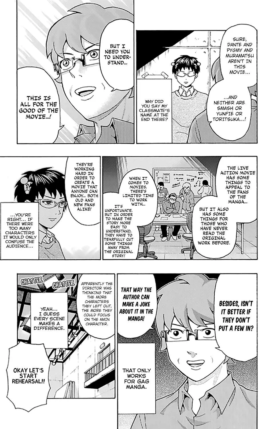 Read Saiki Kusuo No Sainan Manga Online