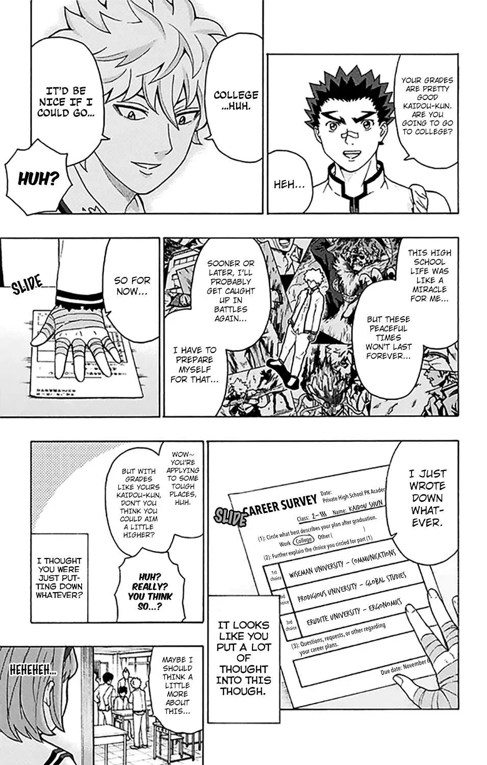 Read Saiki Kusuo No Sainan Manga Online