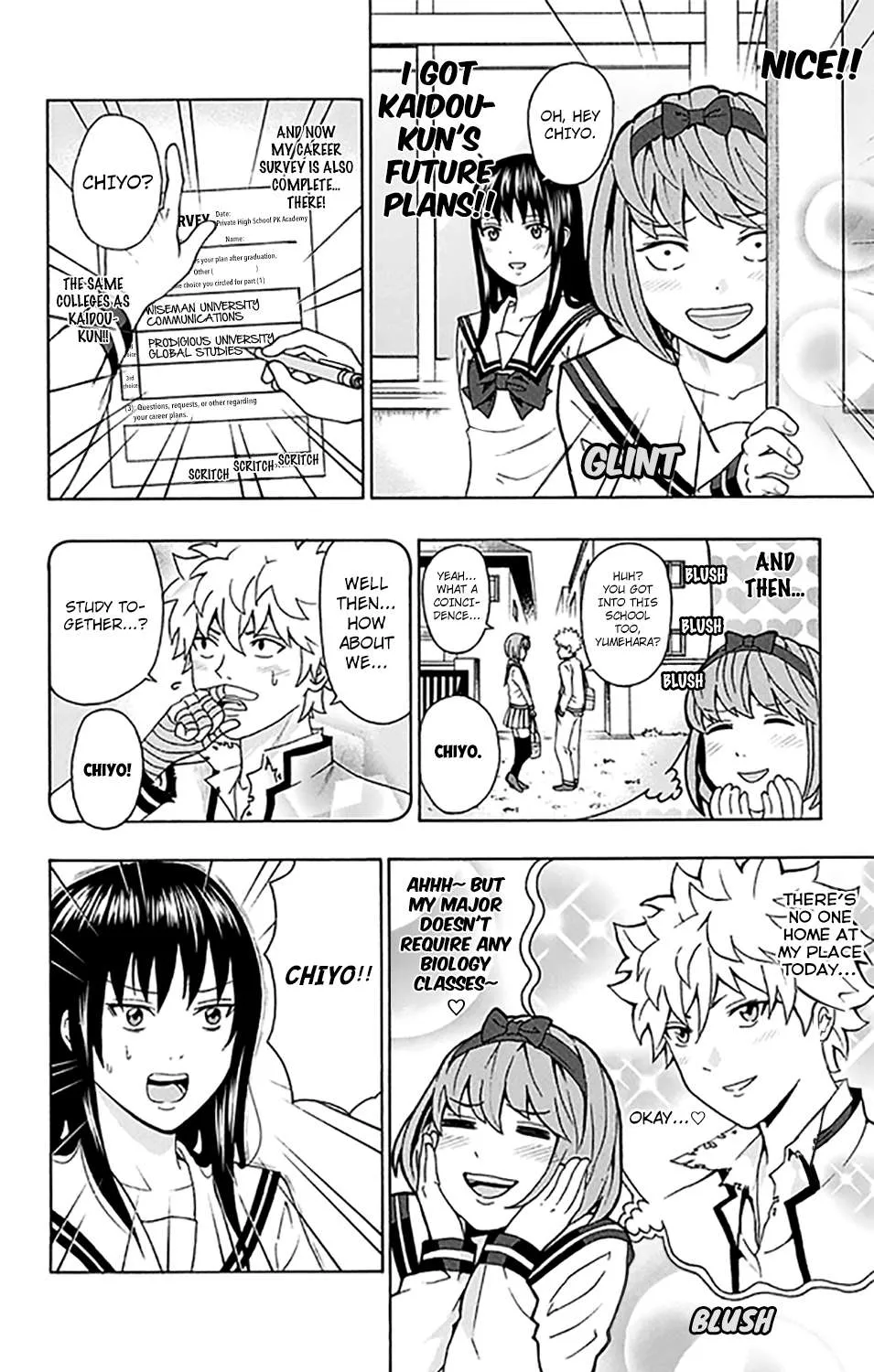 Read Saiki Kusuo No Sainan Manga Online