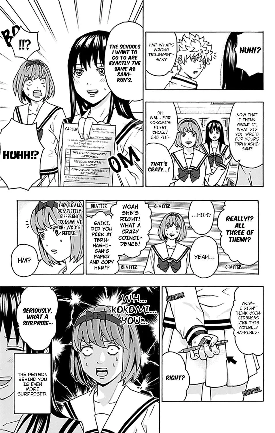 Read Saiki Kusuo No Sainan Manga Online