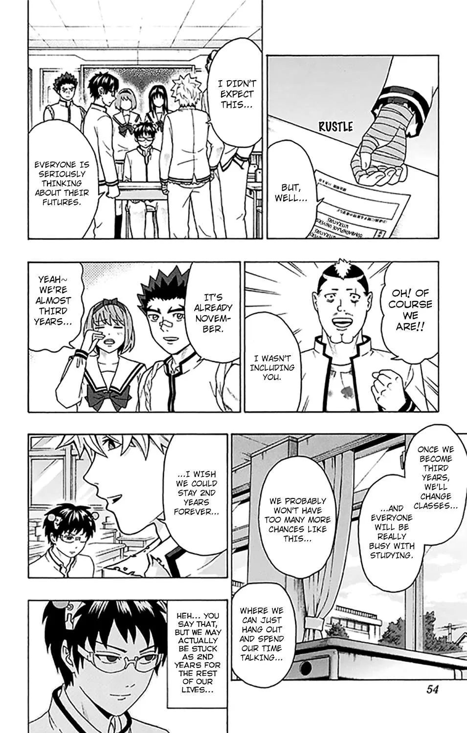 Read Saiki Kusuo No Sainan Manga Online