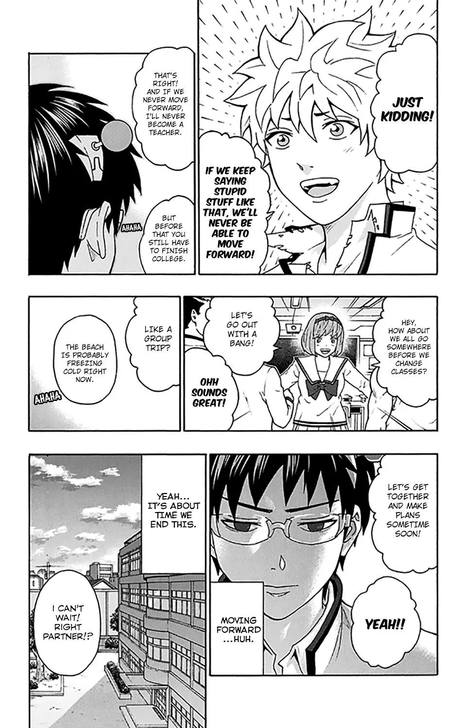 Read Saiki Kusuo No Sainan Manga Online