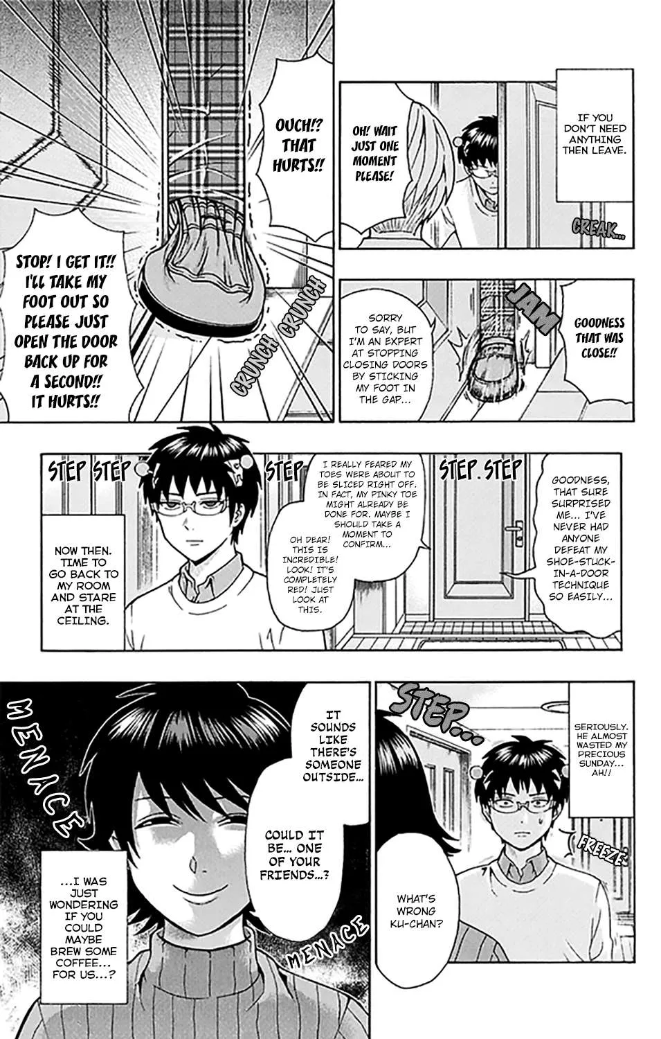 Read Saiki Kusuo No Sainan Manga Online