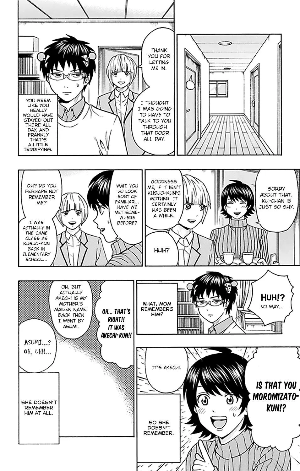 Read Saiki Kusuo No Sainan Manga Online