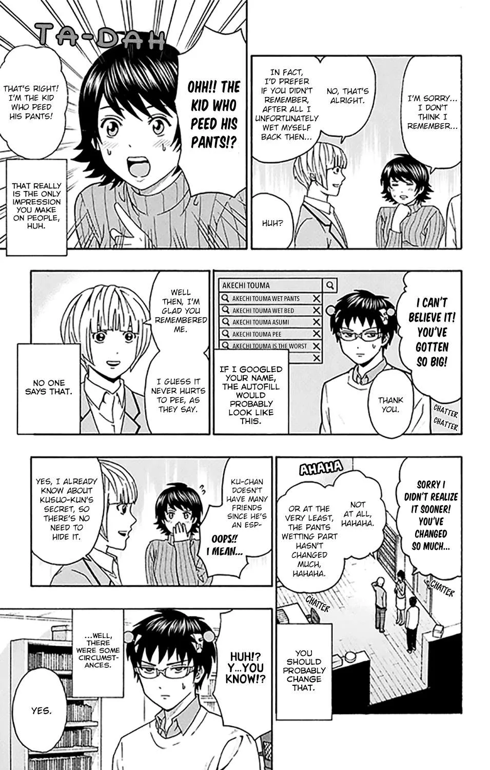 Read Saiki Kusuo No Sainan Manga Online