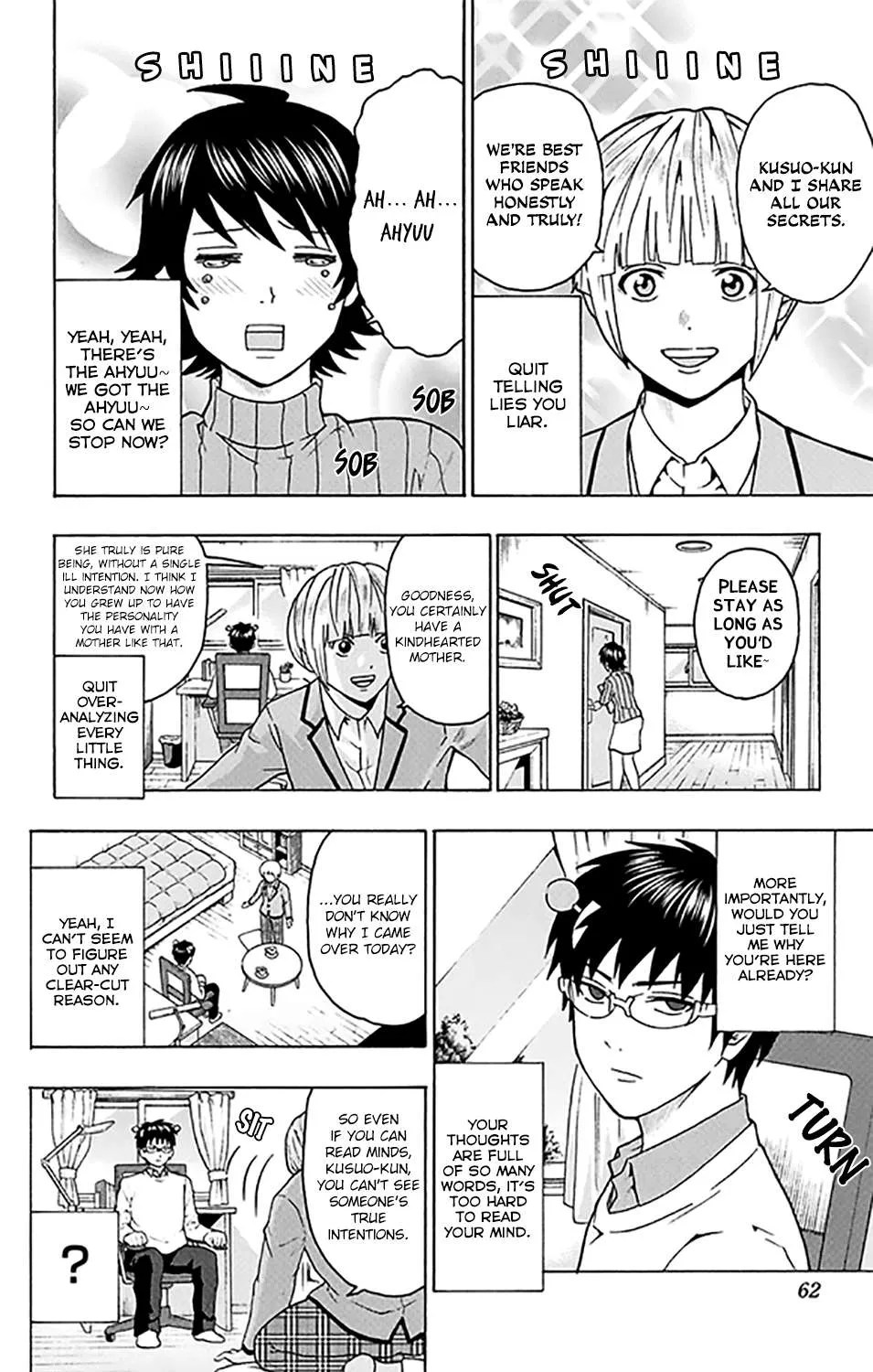 Read Saiki Kusuo No Sainan Manga Online