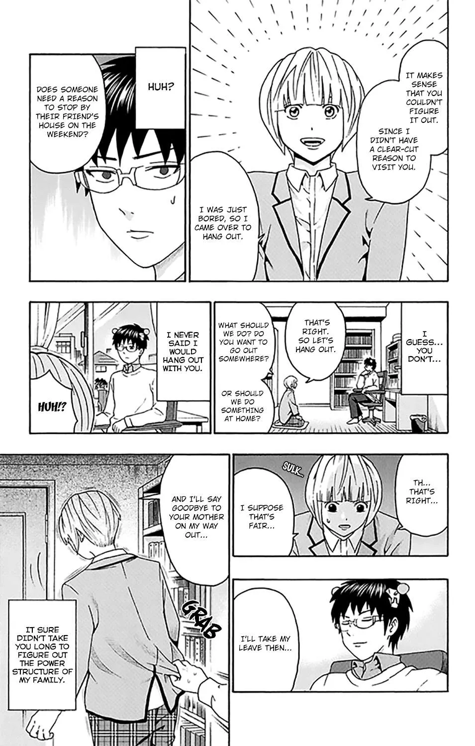 Read Saiki Kusuo No Sainan Manga Online