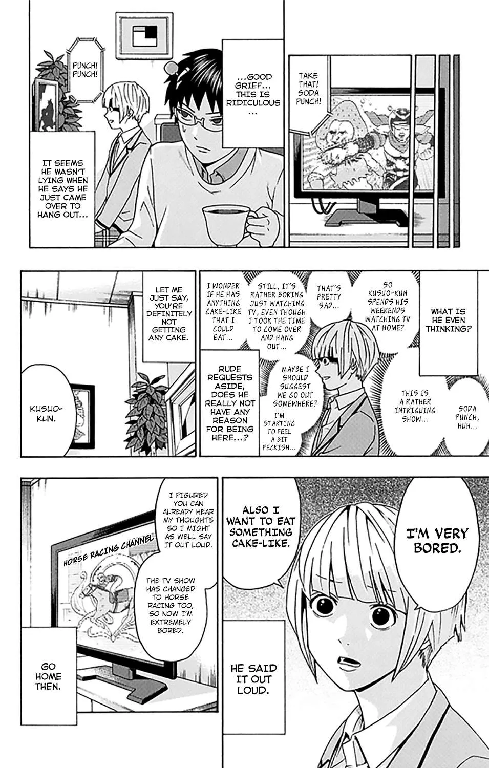 Read Saiki Kusuo No Sainan Manga Online