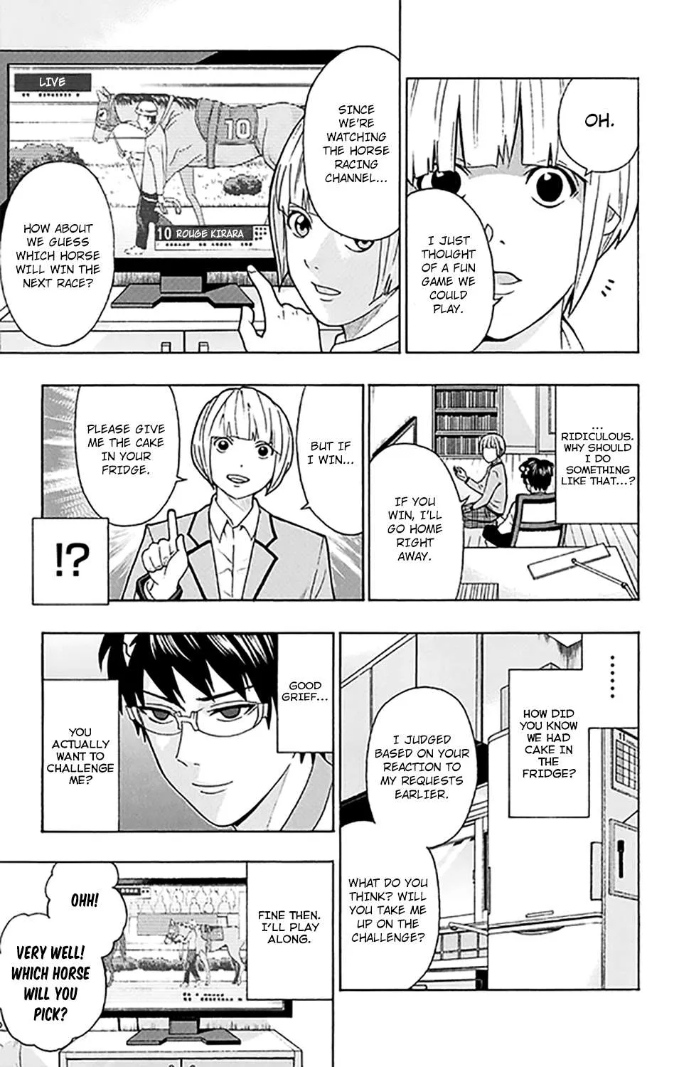 Read Saiki Kusuo No Sainan Manga Online