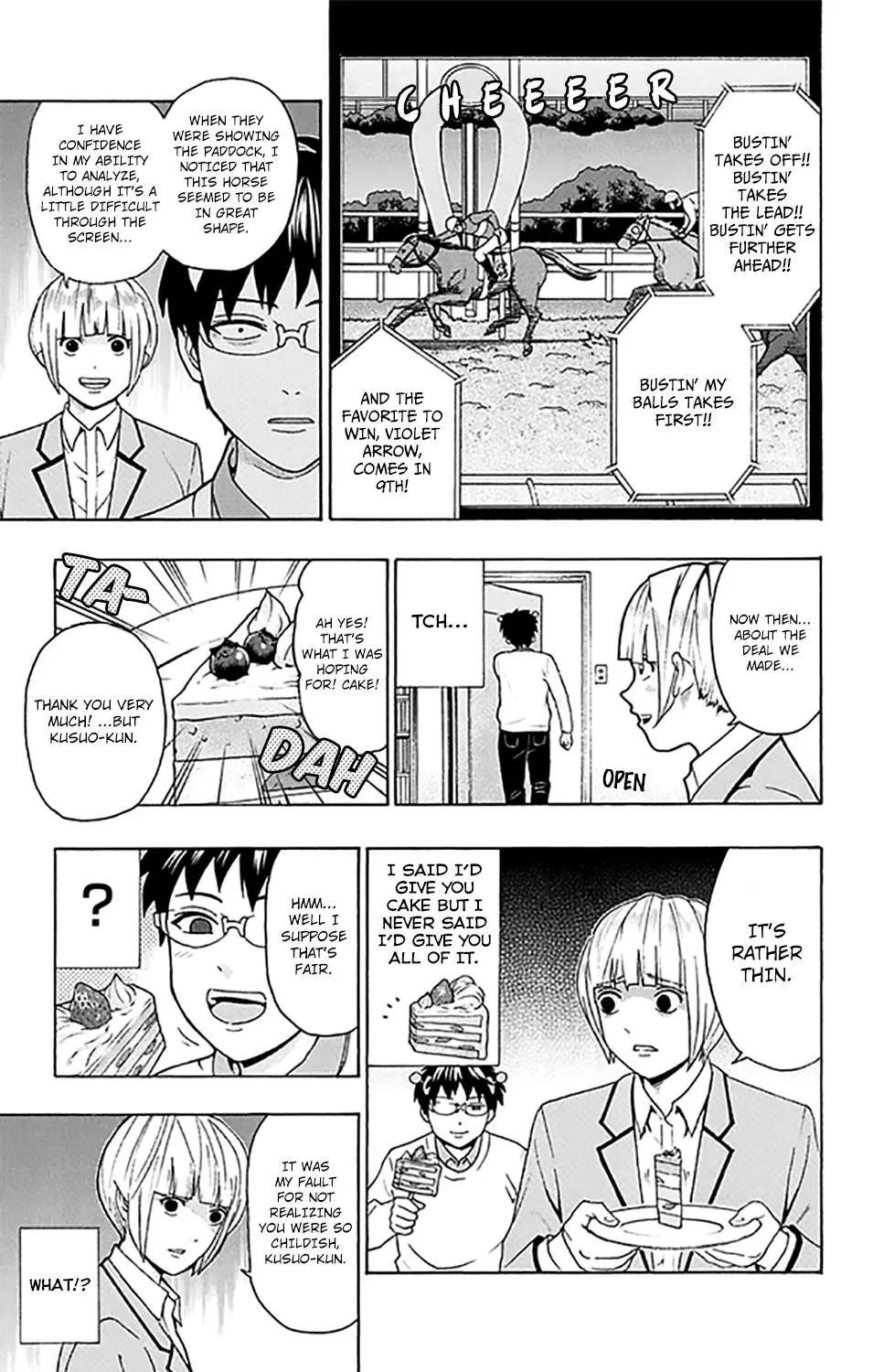 Read Saiki Kusuo No Sainan Manga Online