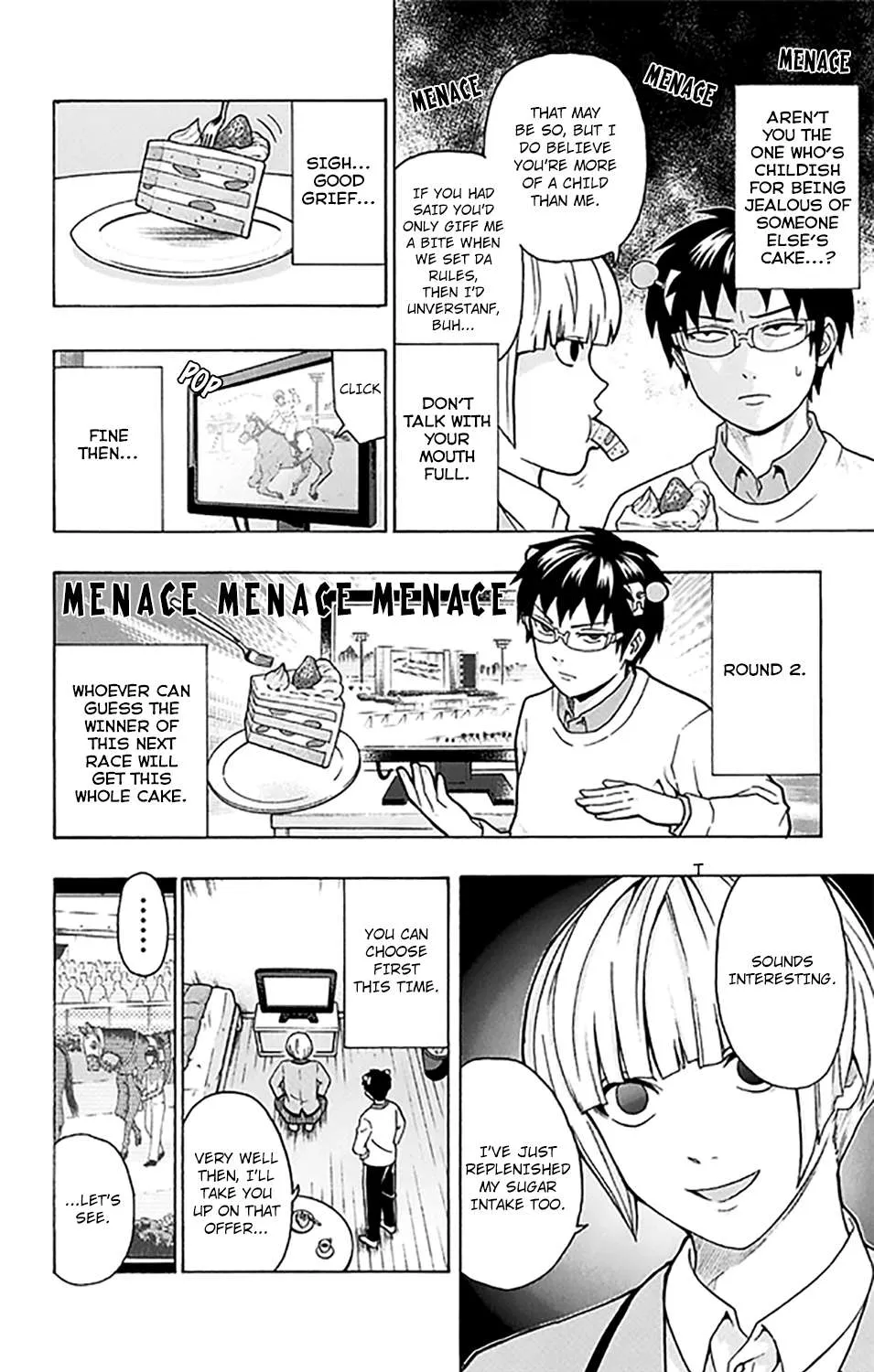 Read Saiki Kusuo No Sainan Manga Online