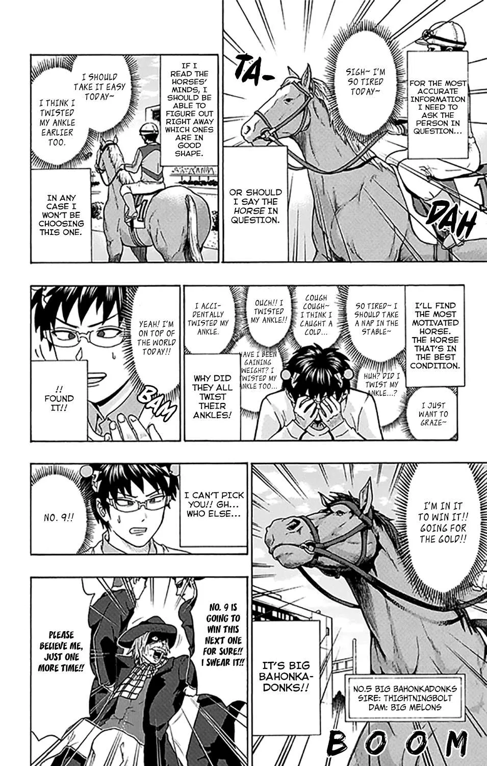 Read Saiki Kusuo No Sainan Manga Online