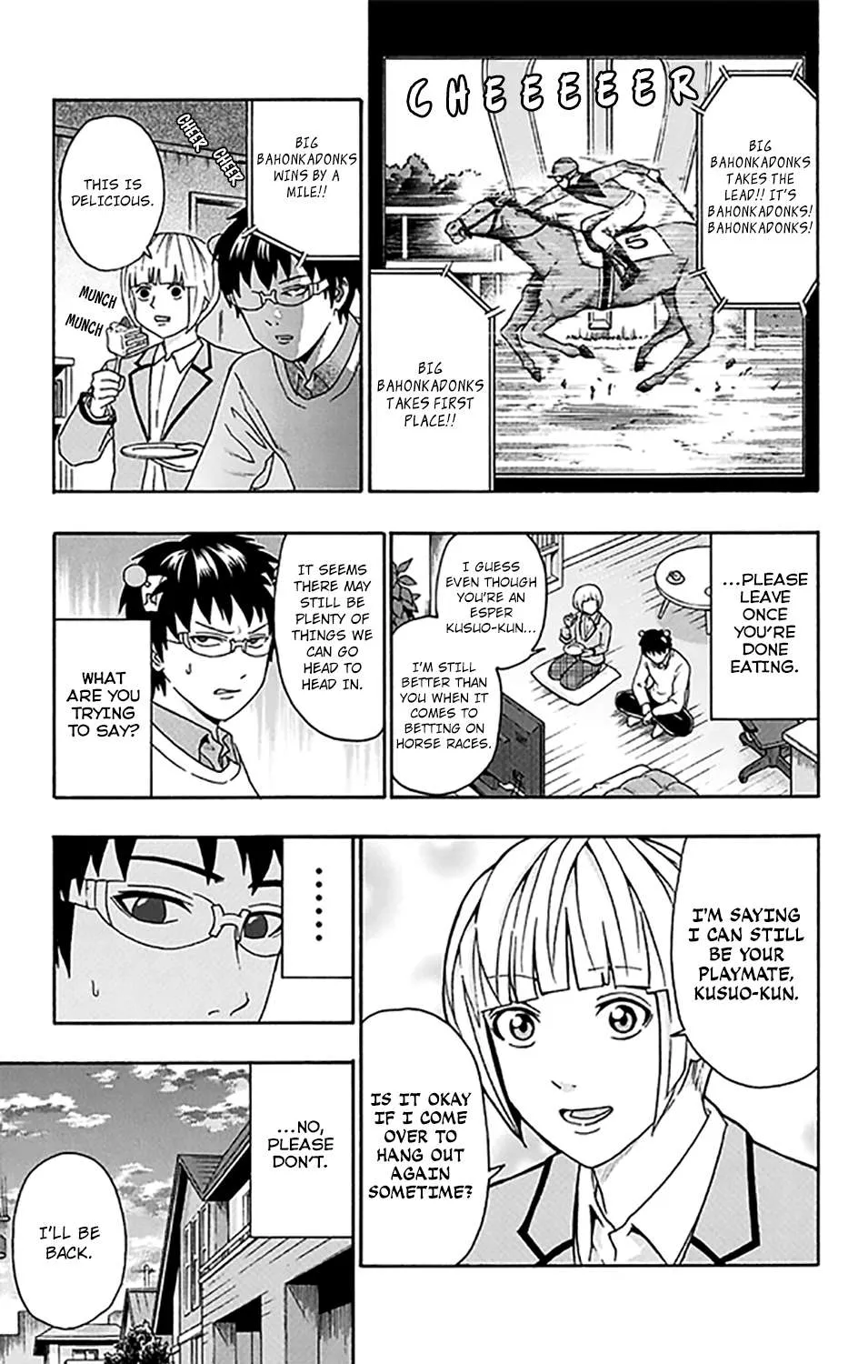 Read Saiki Kusuo No Sainan Manga Online