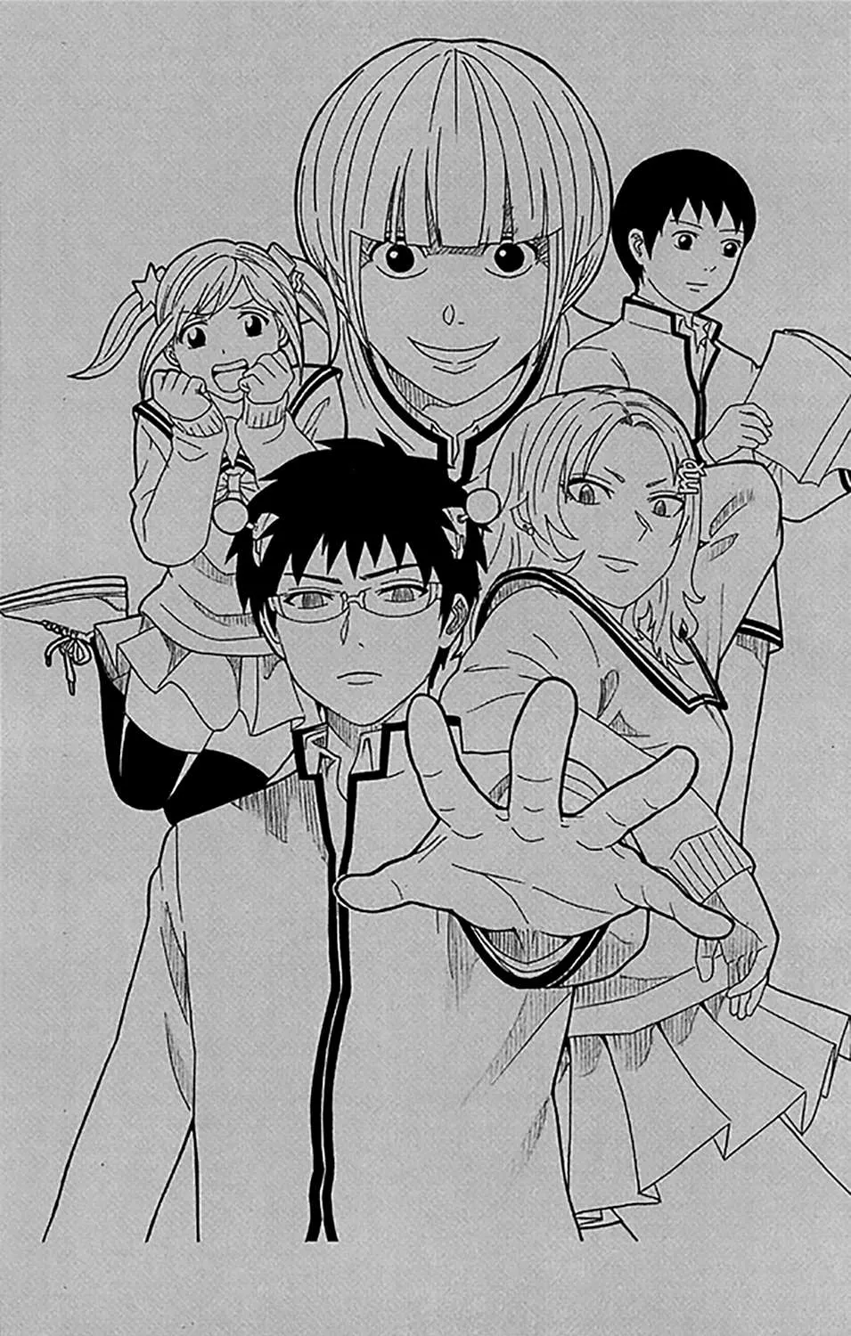 Read Saiki Kusuo No Sainan Manga Online