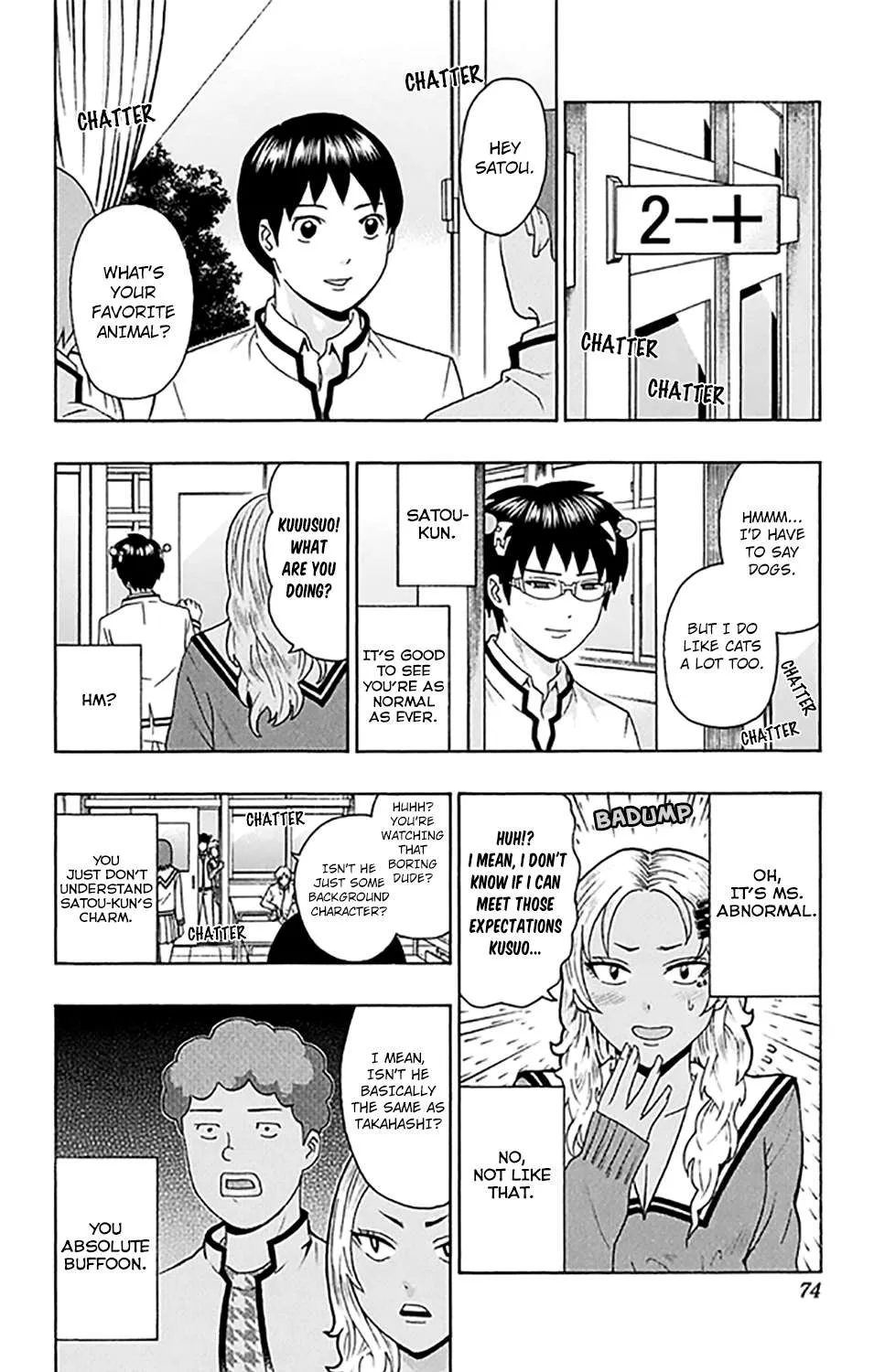 Read Saiki Kusuo No Sainan Manga Online