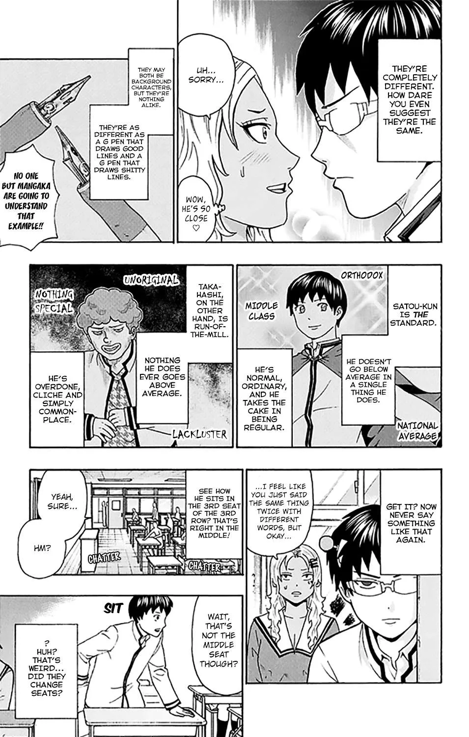 Read Saiki Kusuo No Sainan Manga Online