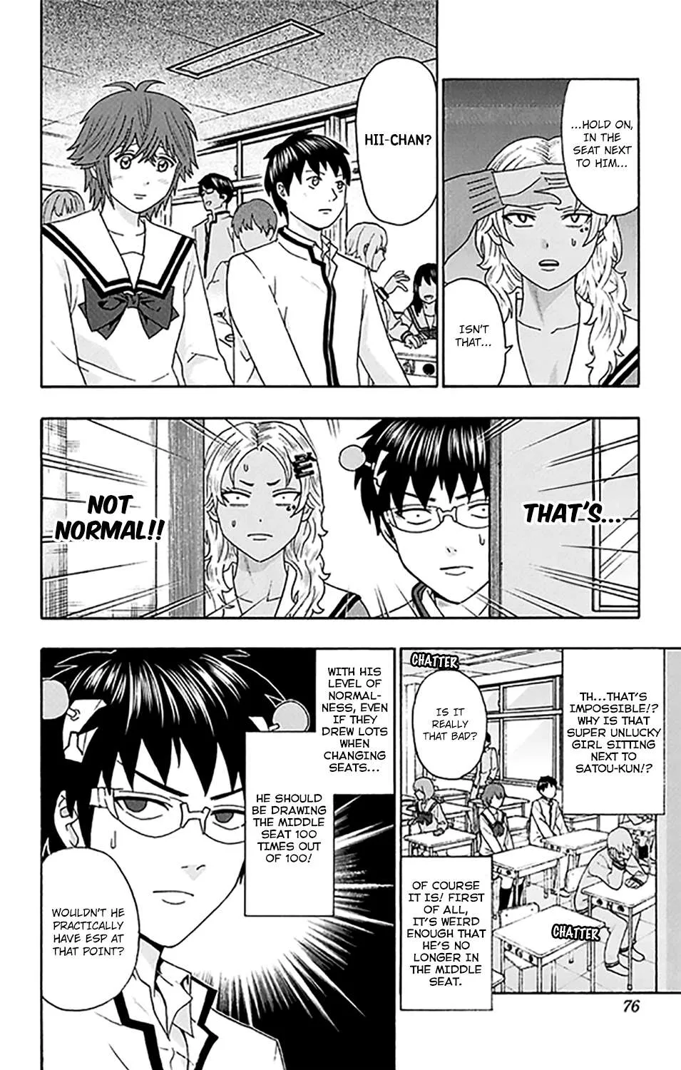 Read Saiki Kusuo No Sainan Manga Online