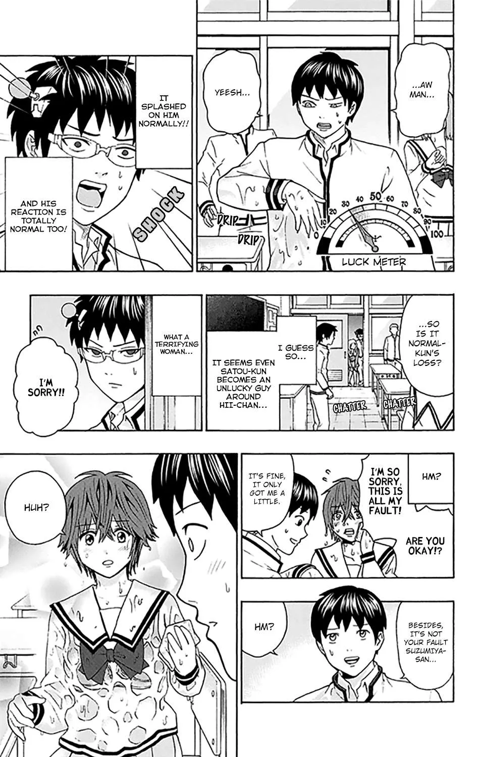 Read Saiki Kusuo No Sainan Manga Online