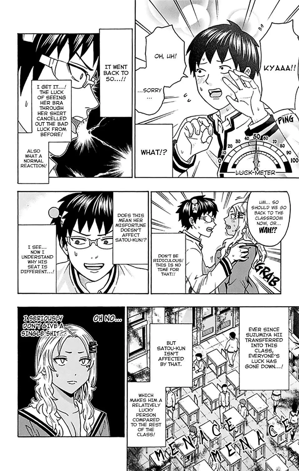 Read Saiki Kusuo No Sainan Manga Online