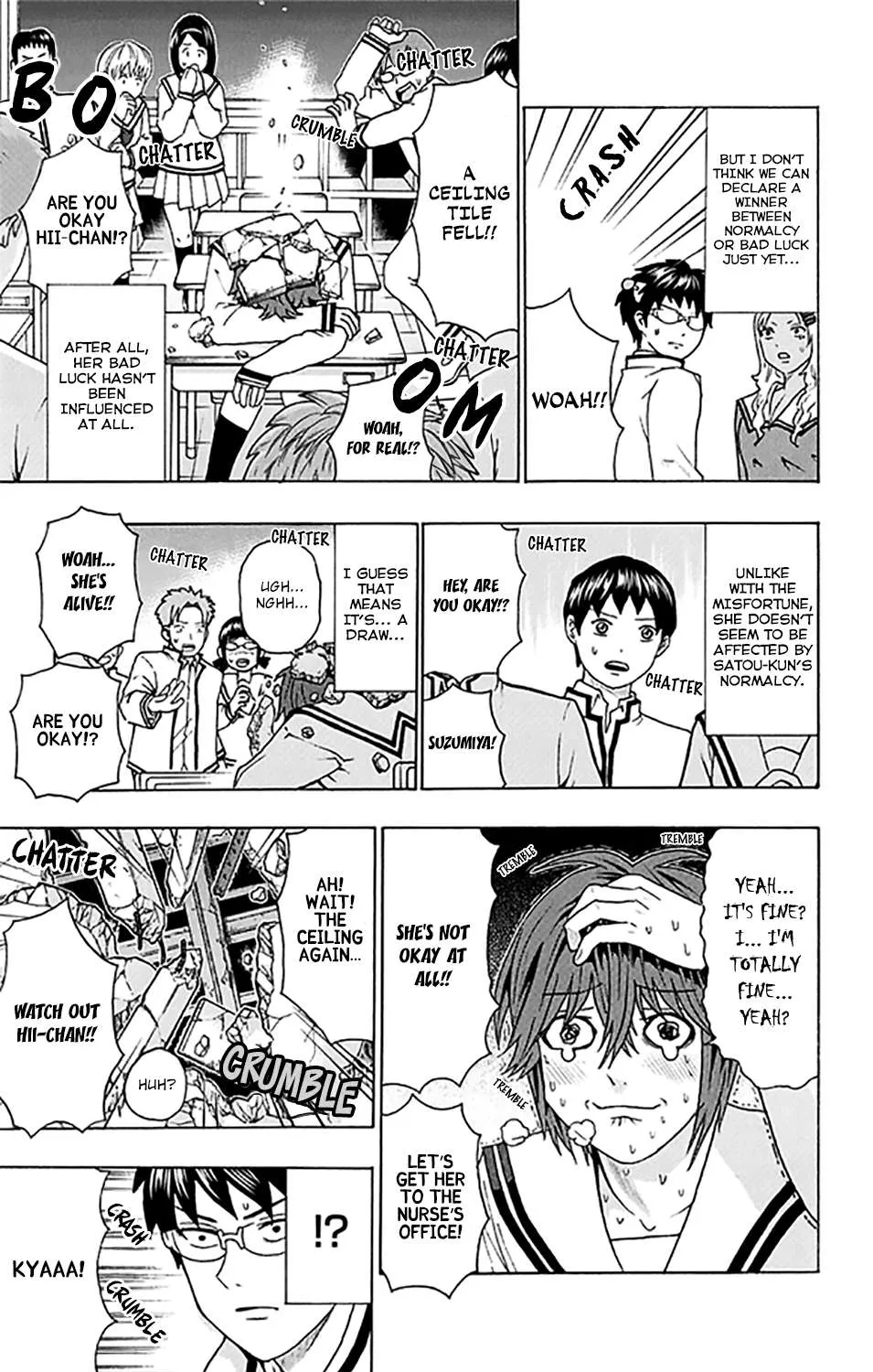 Read Saiki Kusuo No Sainan Manga Online