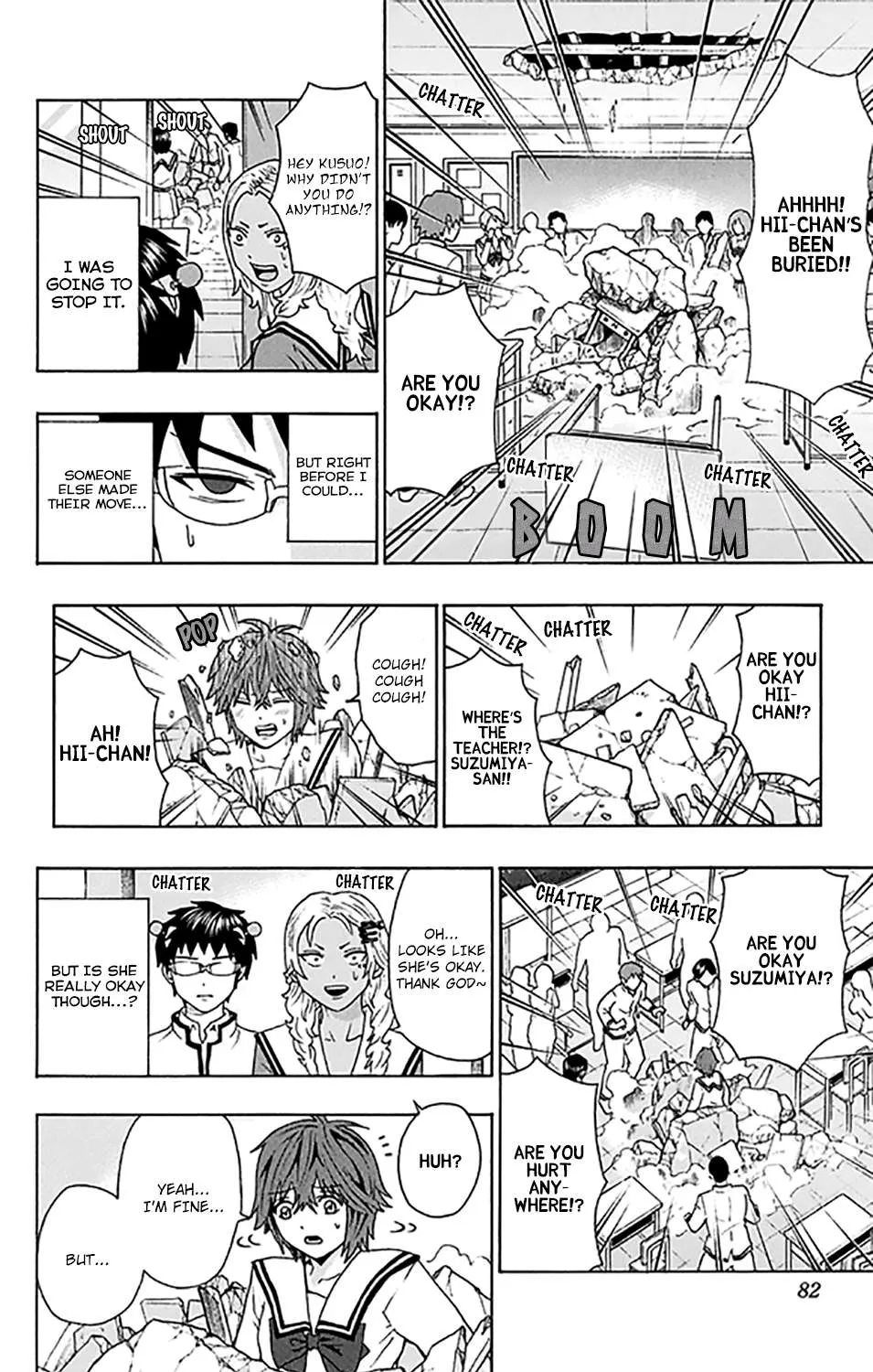 Read Saiki Kusuo No Sainan Manga Online