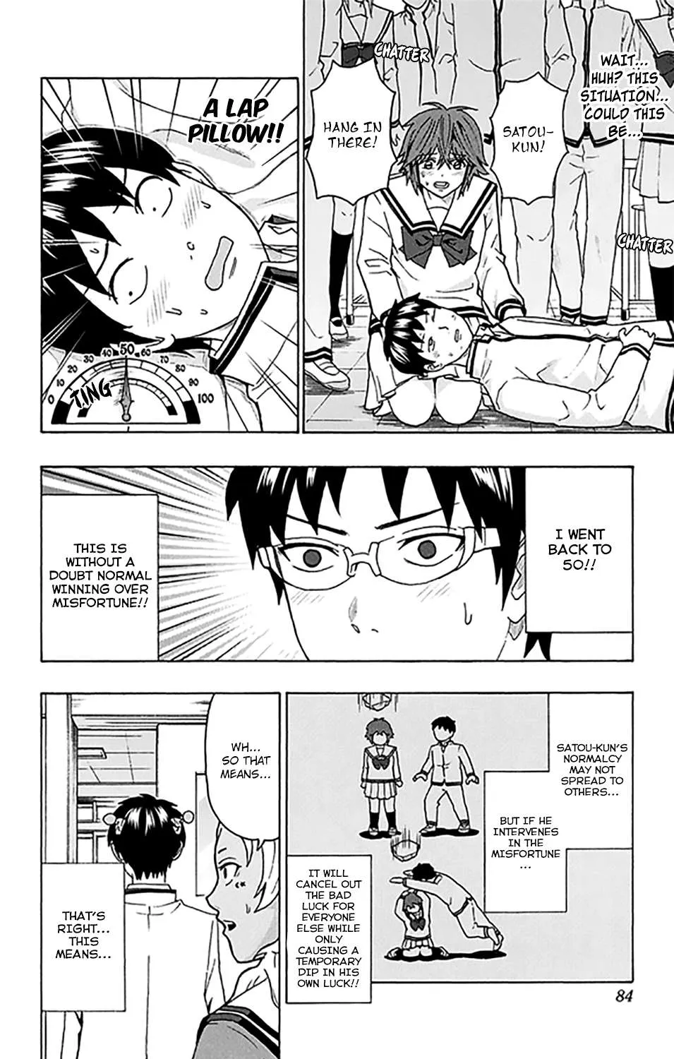 Read Saiki Kusuo No Sainan Manga Online