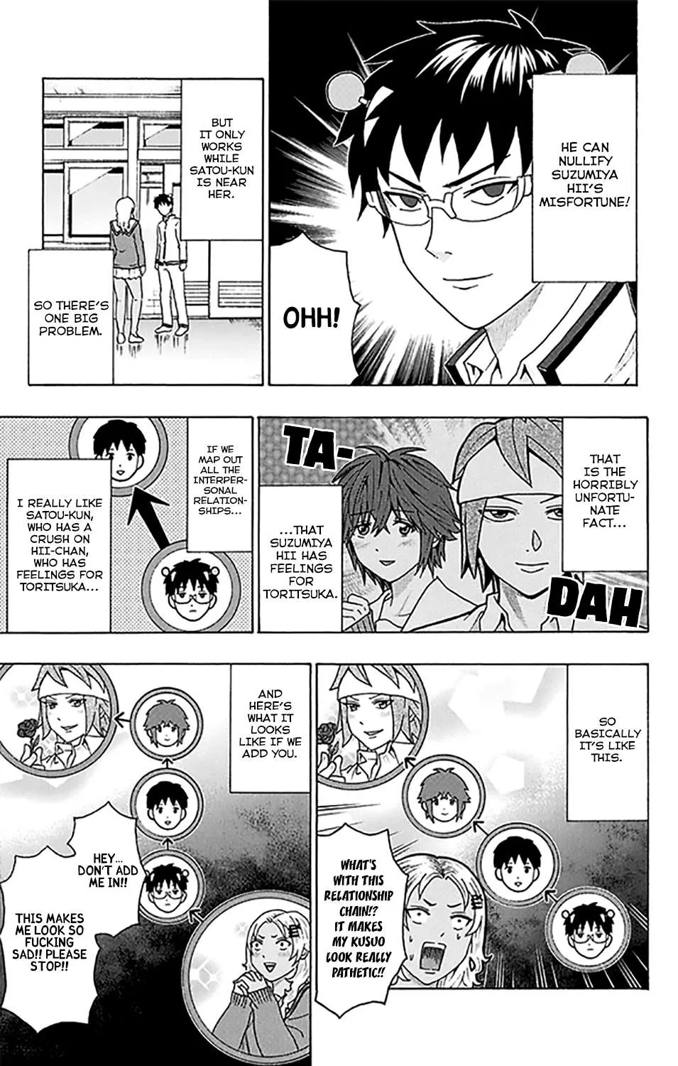 Read Saiki Kusuo No Sainan Manga Online