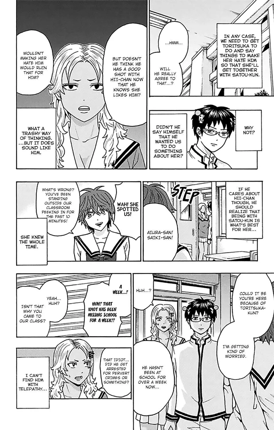 Read Saiki Kusuo No Sainan Manga Online