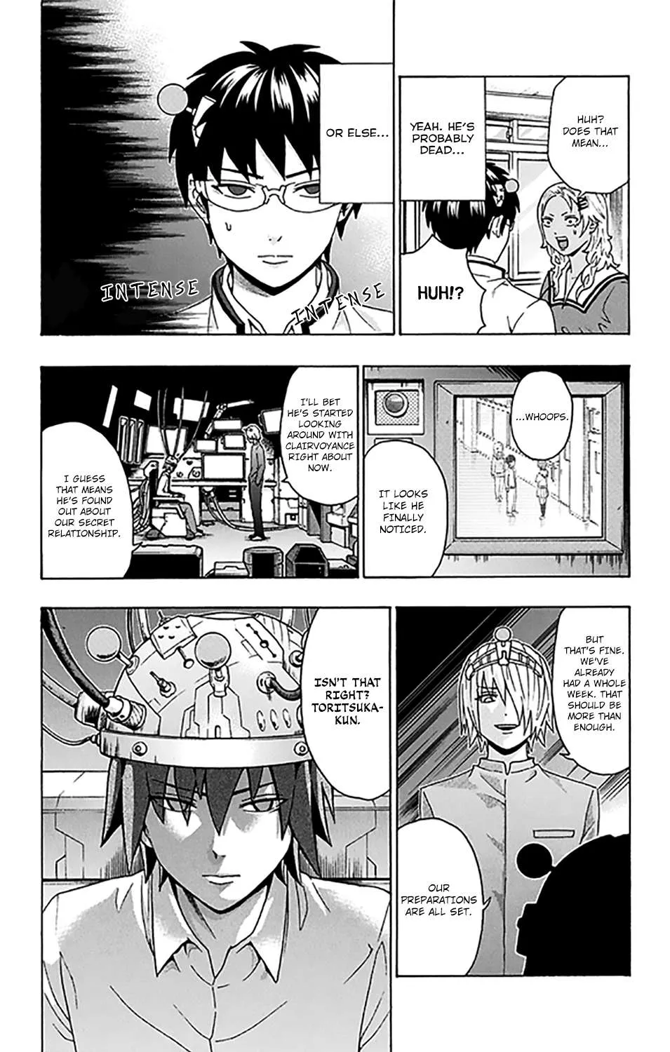 Read Saiki Kusuo No Sainan Manga Online