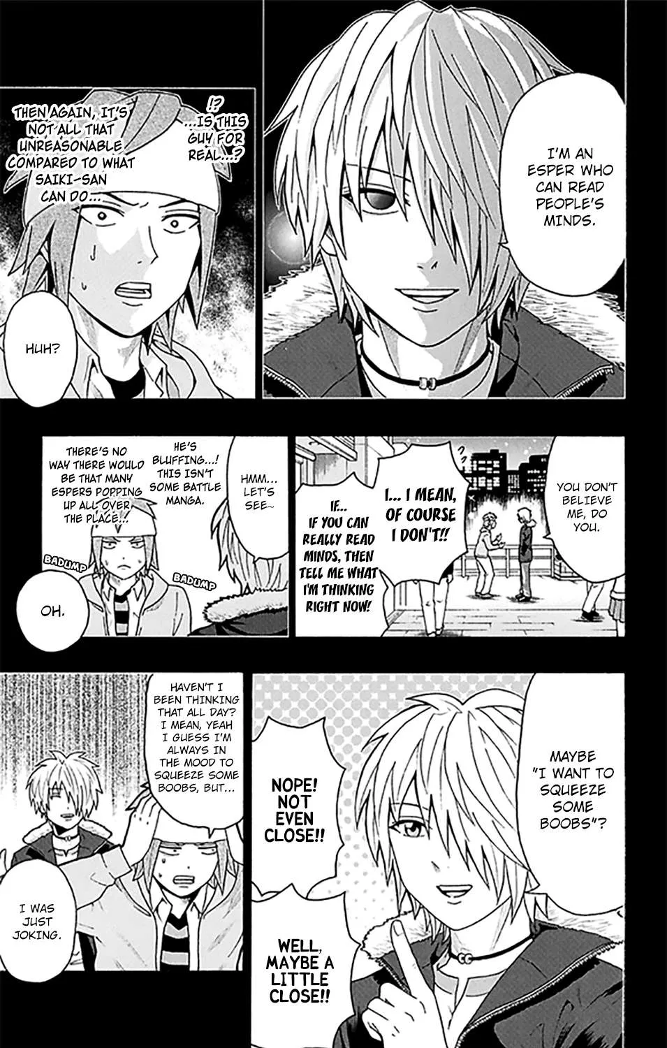 Read Saiki Kusuo No Sainan Manga Online