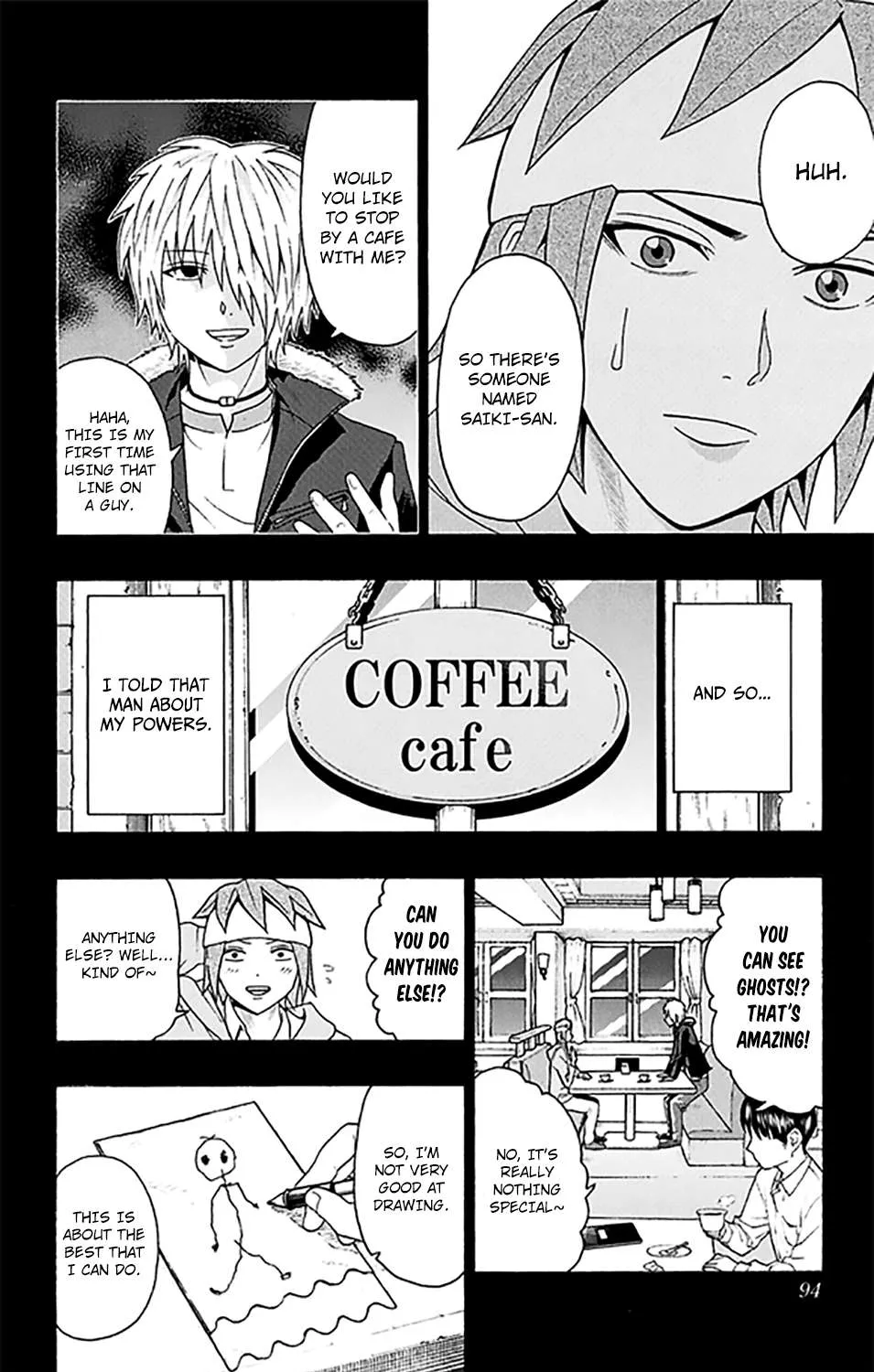 Read Saiki Kusuo No Sainan Manga Online