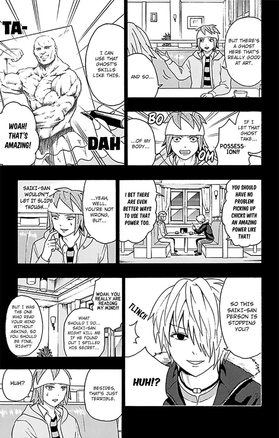 Read Saiki Kusuo No Sainan Manga Online