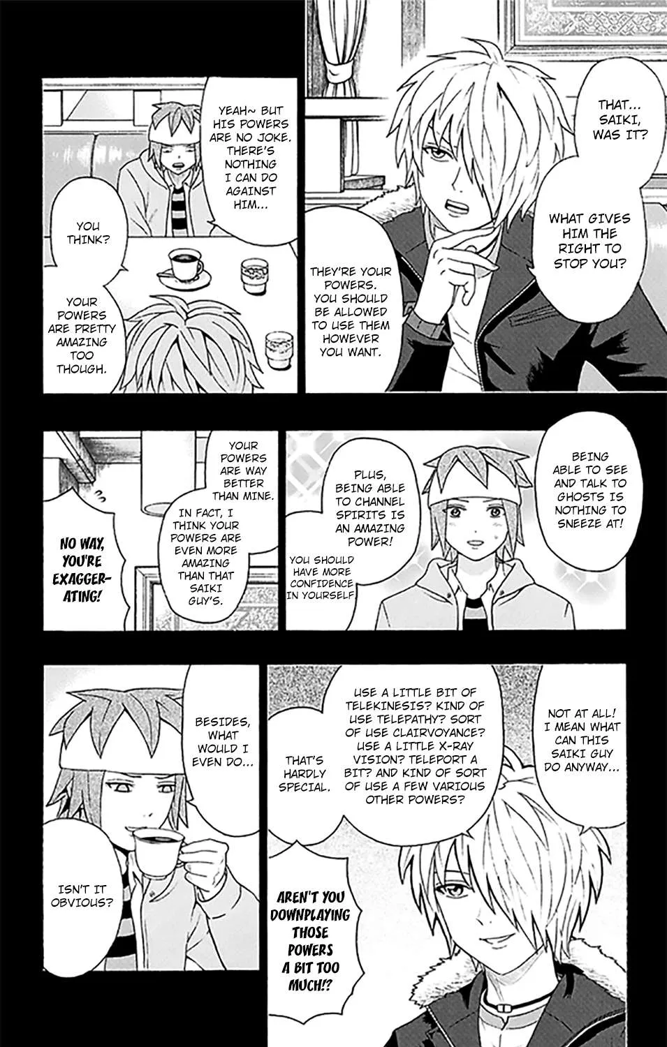 Read Saiki Kusuo No Sainan Manga Online