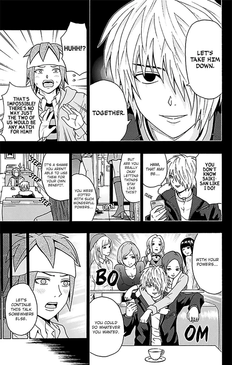 Read Saiki Kusuo No Sainan Manga Online