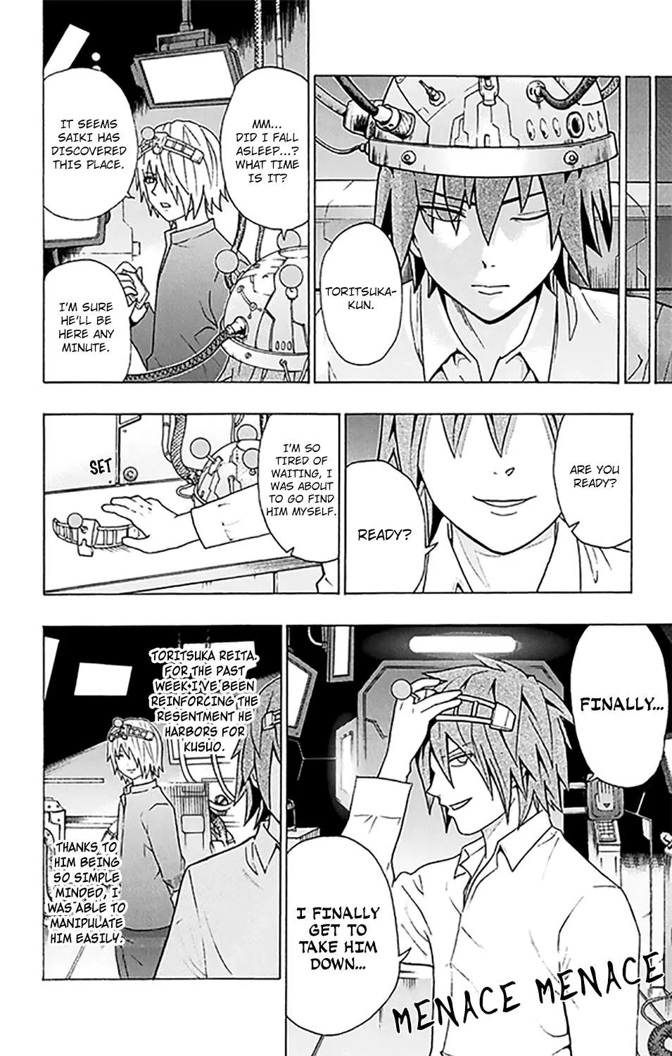 Read Saiki Kusuo No Sainan Manga Online