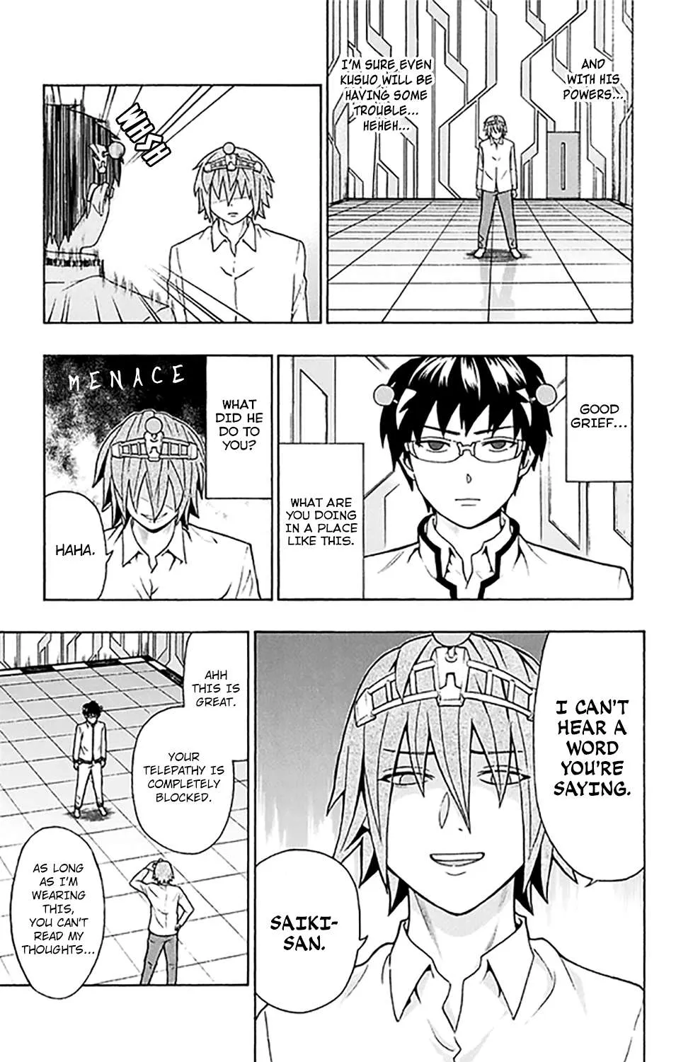 Read Saiki Kusuo No Sainan Manga Online