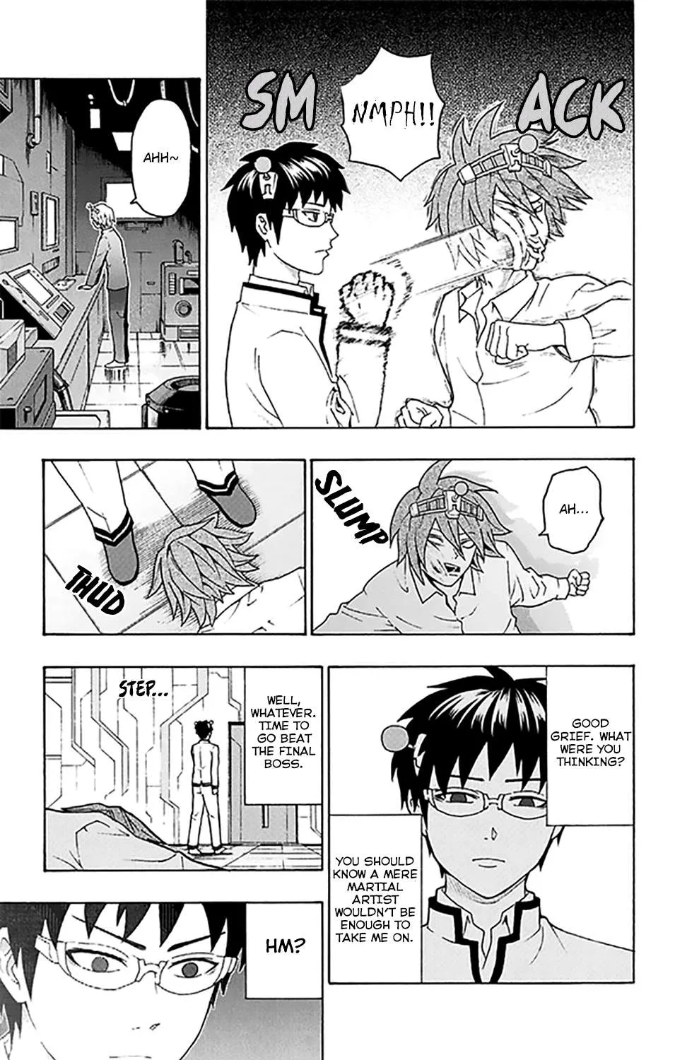 Read Saiki Kusuo No Sainan Manga Online