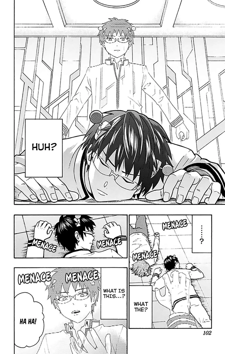 Read Saiki Kusuo No Sainan Manga Online