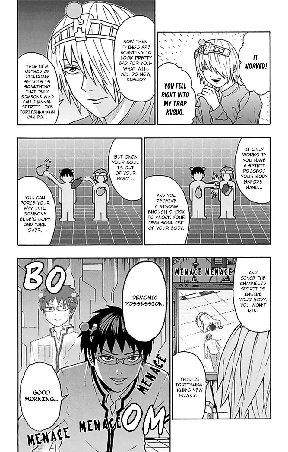 Read Saiki Kusuo No Sainan Manga Online