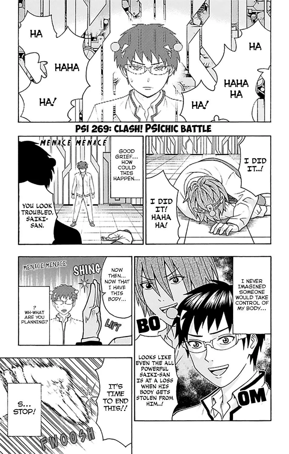 Read Saiki Kusuo No Sainan Manga Online