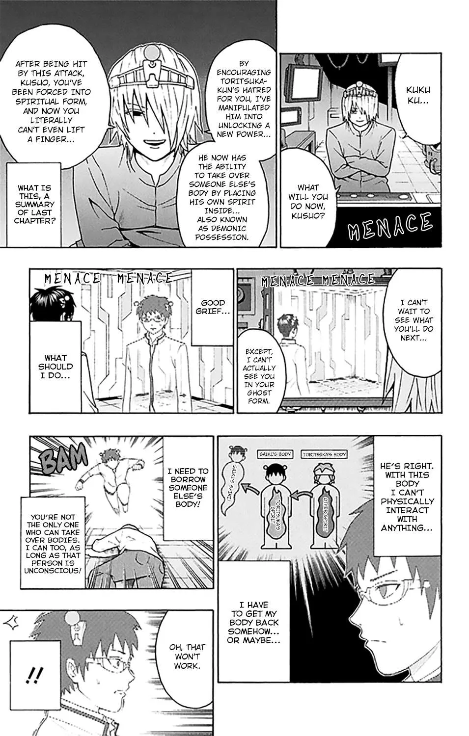 Read Saiki Kusuo No Sainan Manga Online