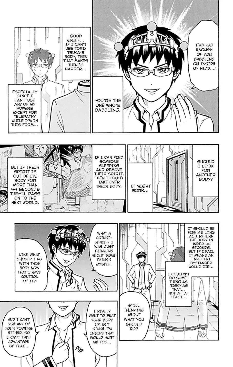 Read Saiki Kusuo No Sainan Manga Online