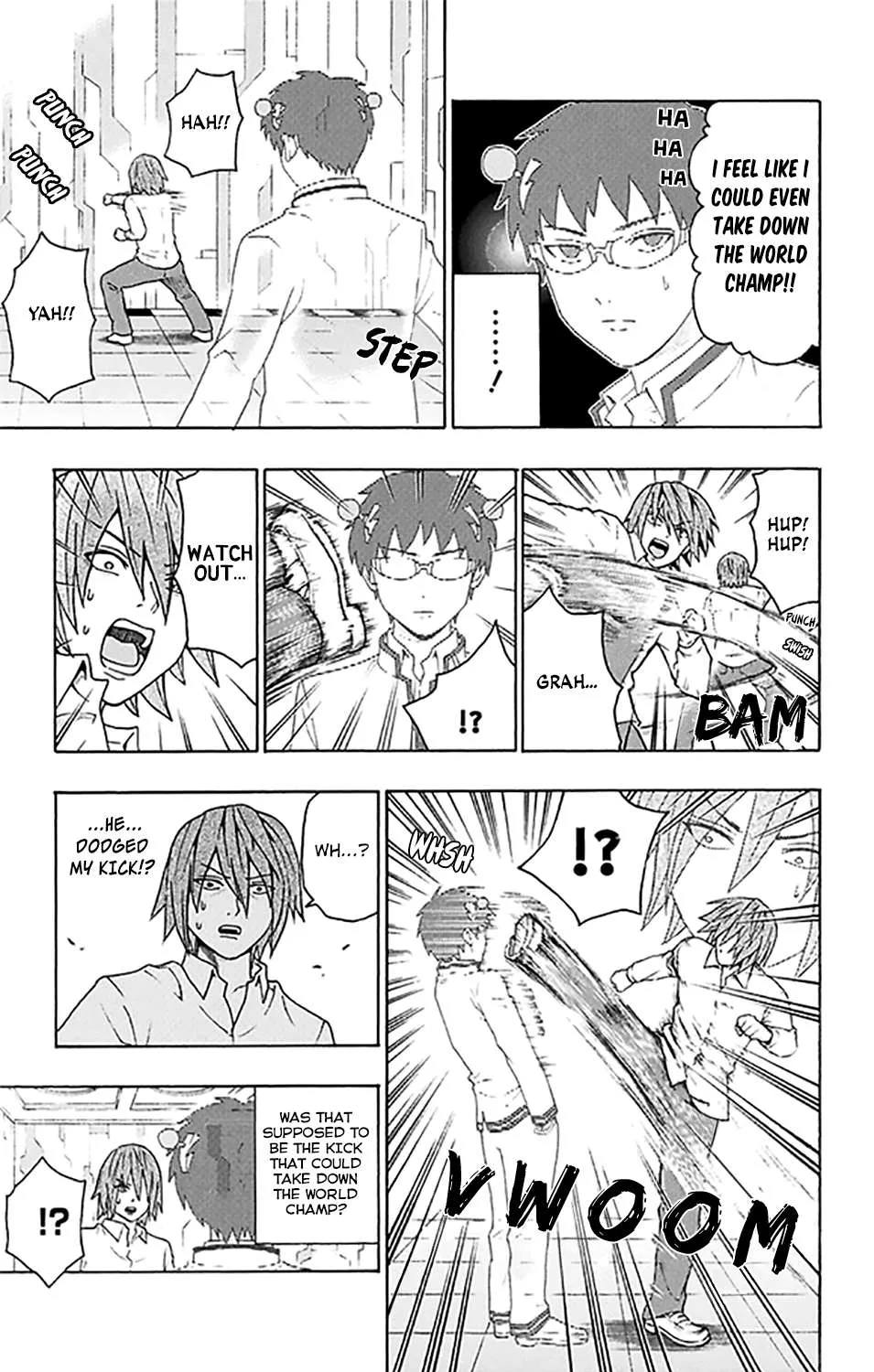 Read Saiki Kusuo No Sainan Manga Online