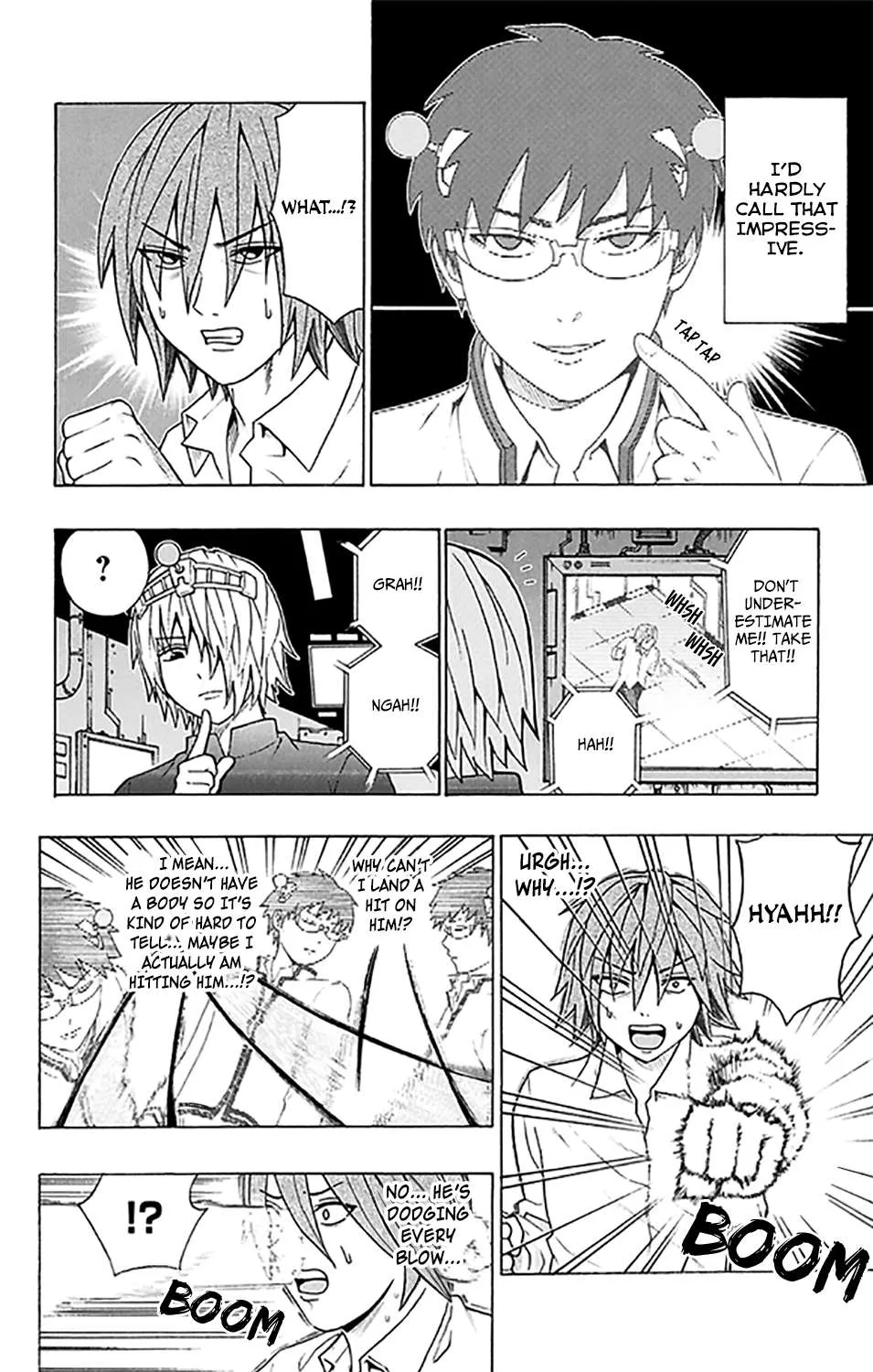 Read Saiki Kusuo No Sainan Manga Online