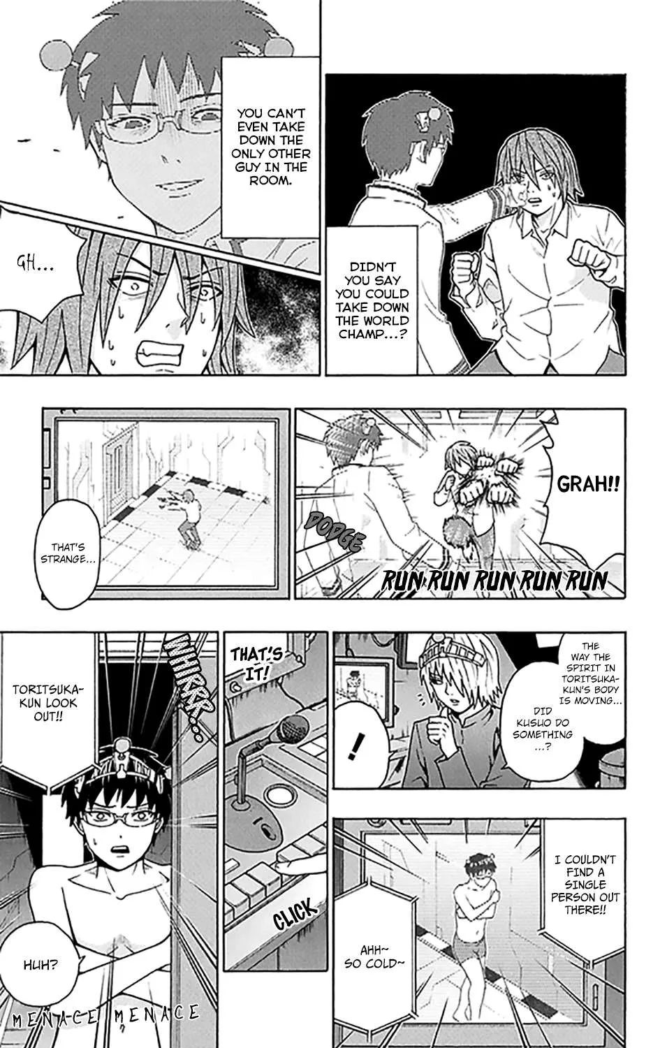 Read Saiki Kusuo No Sainan Manga Online