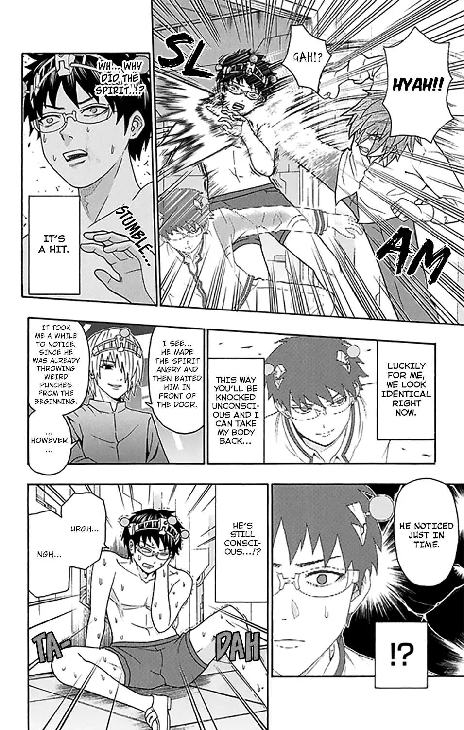 Read Saiki Kusuo No Sainan Manga Online