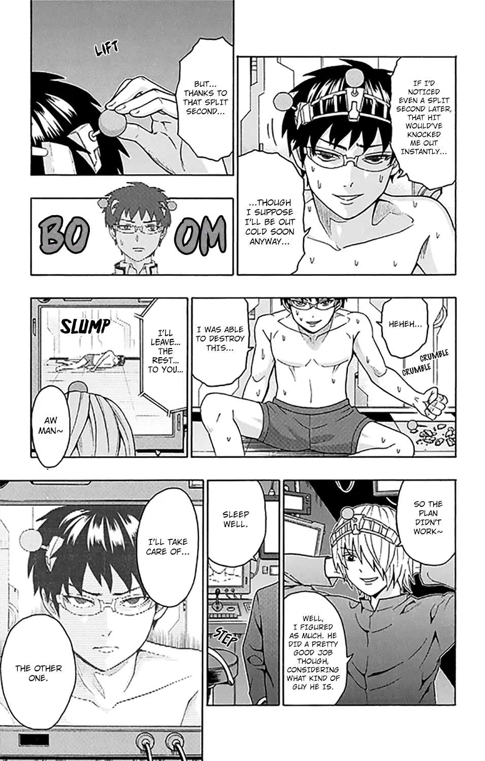 Read Saiki Kusuo No Sainan Manga Online